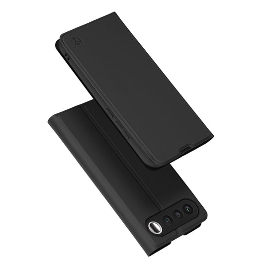 Калъф за Realme 16, Techsuit, Magskin Book, Черен