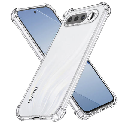 Калъф за Realme 16, Techsuit, противоударен прозрачен, прозрачен