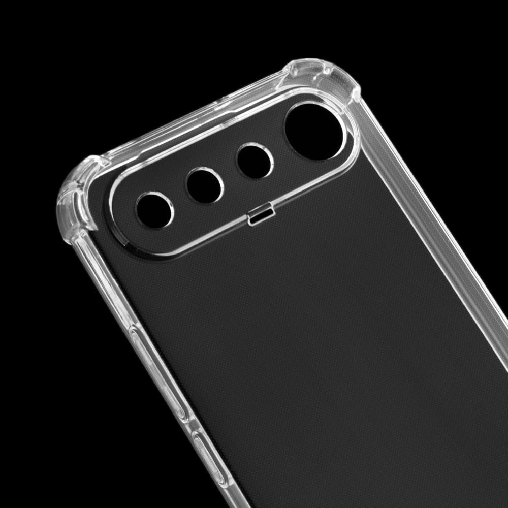 Калъф за Realme 16, Techsuit, противоударен прозрачен, прозрачен