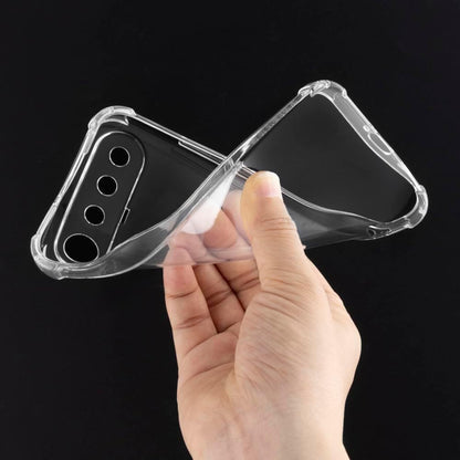 Калъф за Realme 16, Techsuit, противоударен прозрачен, прозрачен