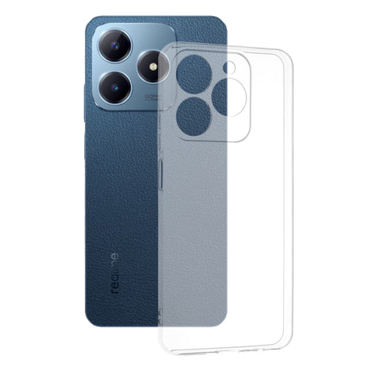 Case for Realme C63, Techsuit, Clear, Transparent