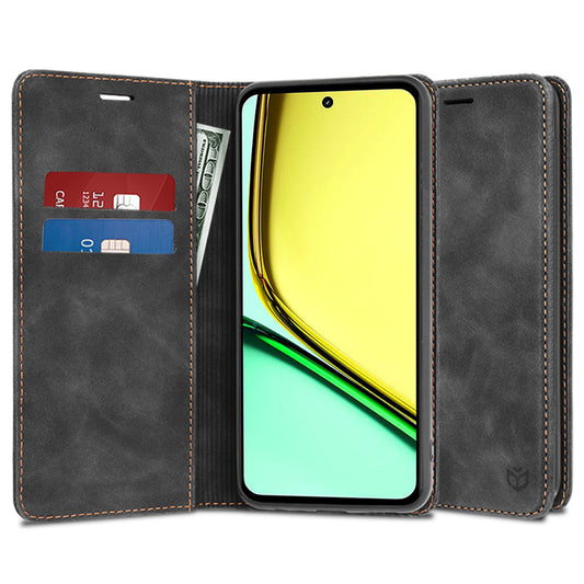 Калъф за Realme C67 4G, Techsuit, Confy, Черен