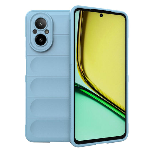 Калъф за Realme C67 4G, Techsuit, Magic Shield, Син