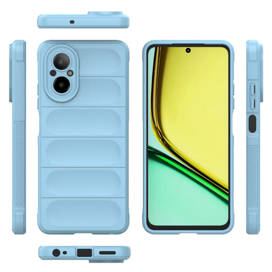 Калъф за Realme C67 4G, Techsuit, Magic Shield, Син