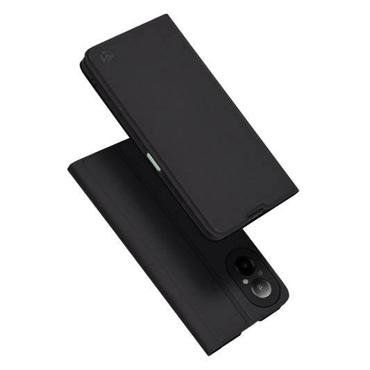Калъф за Realme C67 4G, Techsuit, Magskin Book, Черен