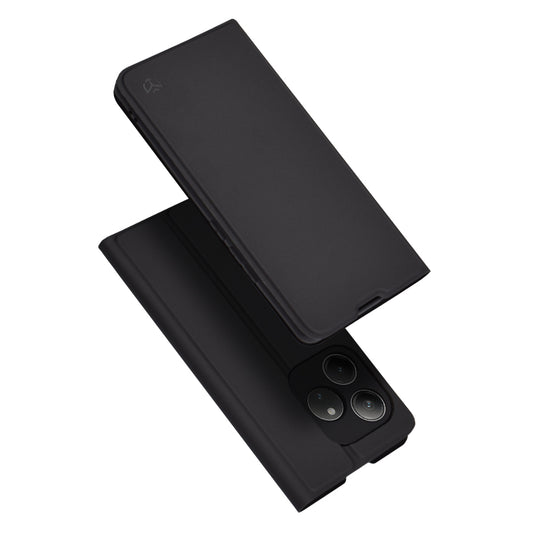 Калъф за Realme GT 6T / GT 6, Techsuit, Magskin Book, Черен