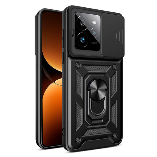 Калъф за Realme GT 7 Pro, Techsuit, CamShield, Черен
