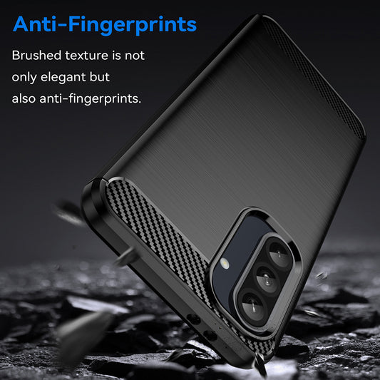 Case for Realme GT 7 Pro, Techsuit, Carbon, Black