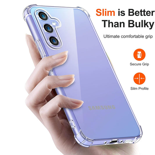 Калъф за Realme GT 7 Pro, Techsuit, противоударен прозрачен, прозрачен