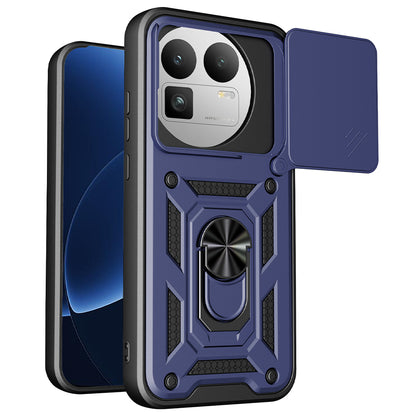 Case for Realme GT 8 Pro, Techsuit, CamShield (Round Camera Cutout), Blue