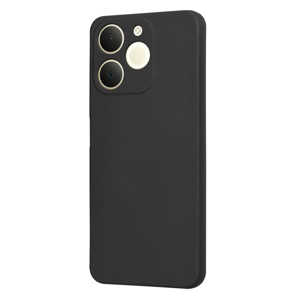 Калъф за Realme Note 70T, Techsuit, SoftFlex, Черен