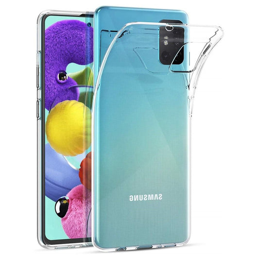 Калъф за Samsung Galaxy A51 A515, OEM, тънък, прозрачен