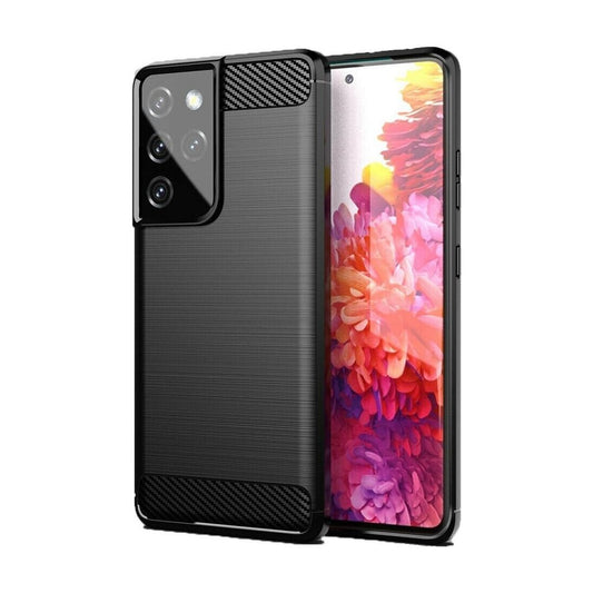 Калъф за Samsung Galaxy A23 5G A236, OEM, Carbon Pro, Черен