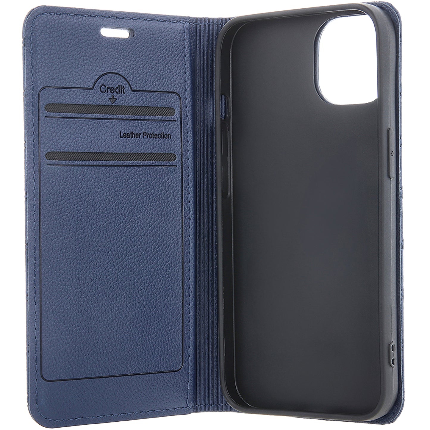 Калъф за Samsung Galaxy A13 A135, OEM, Smart Caro, Тъмносин