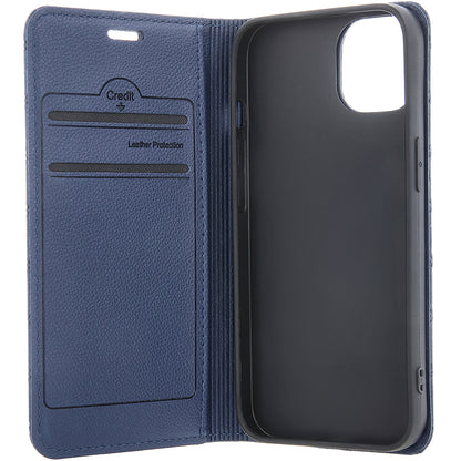 Калъф за Samsung Galaxy A13 A135, OEM, Smart Caro, Тъмносин