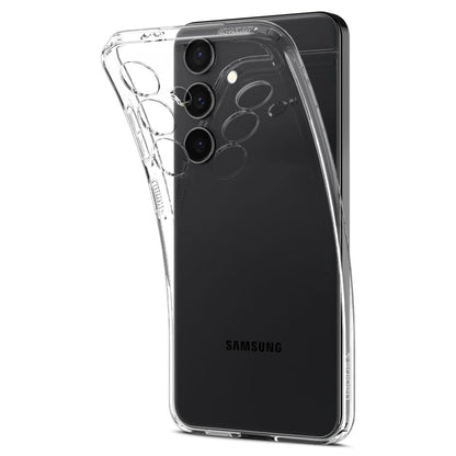 Калъф за Samsung Galaxy S24 S921, Spigen, с течен кристал, прозрачен 