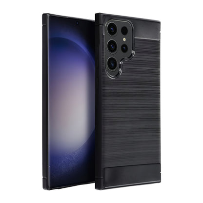 Калъф за Samsung Galaxy A05s A057, OEM, Карбон, Черен