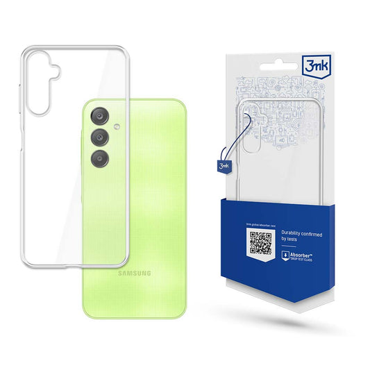 Калъф за Samsung Galaxy A15 5G A156 / A15 A155, 3MK, Armour, прозрачен