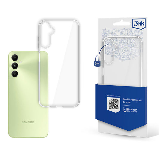 Калъф за Samsung Galaxy A05s A057, 3MK, прозрачен, прозрачен