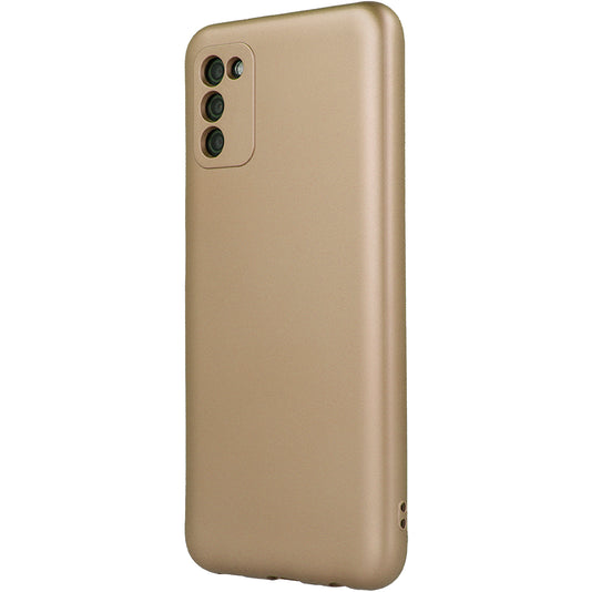 Калъф за Samsung Galaxy A35 5G A356, OEM, Метален, Златист