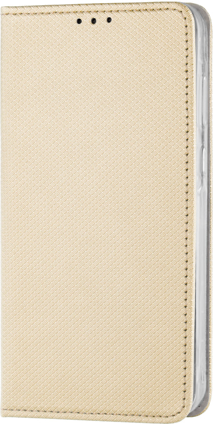 Калъф за Samsung Galaxy A04s A047 / A13 5G A136, OEM, Smart Magnet, Златист