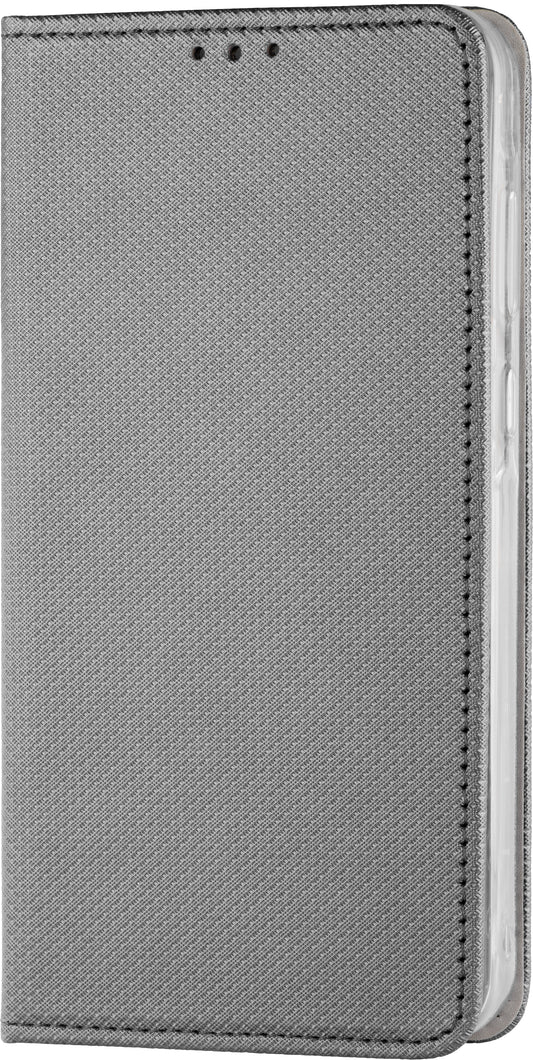 Калъф за Samsung Galaxy J3 (2017) J330, OEM, Smart Magnet, Сив