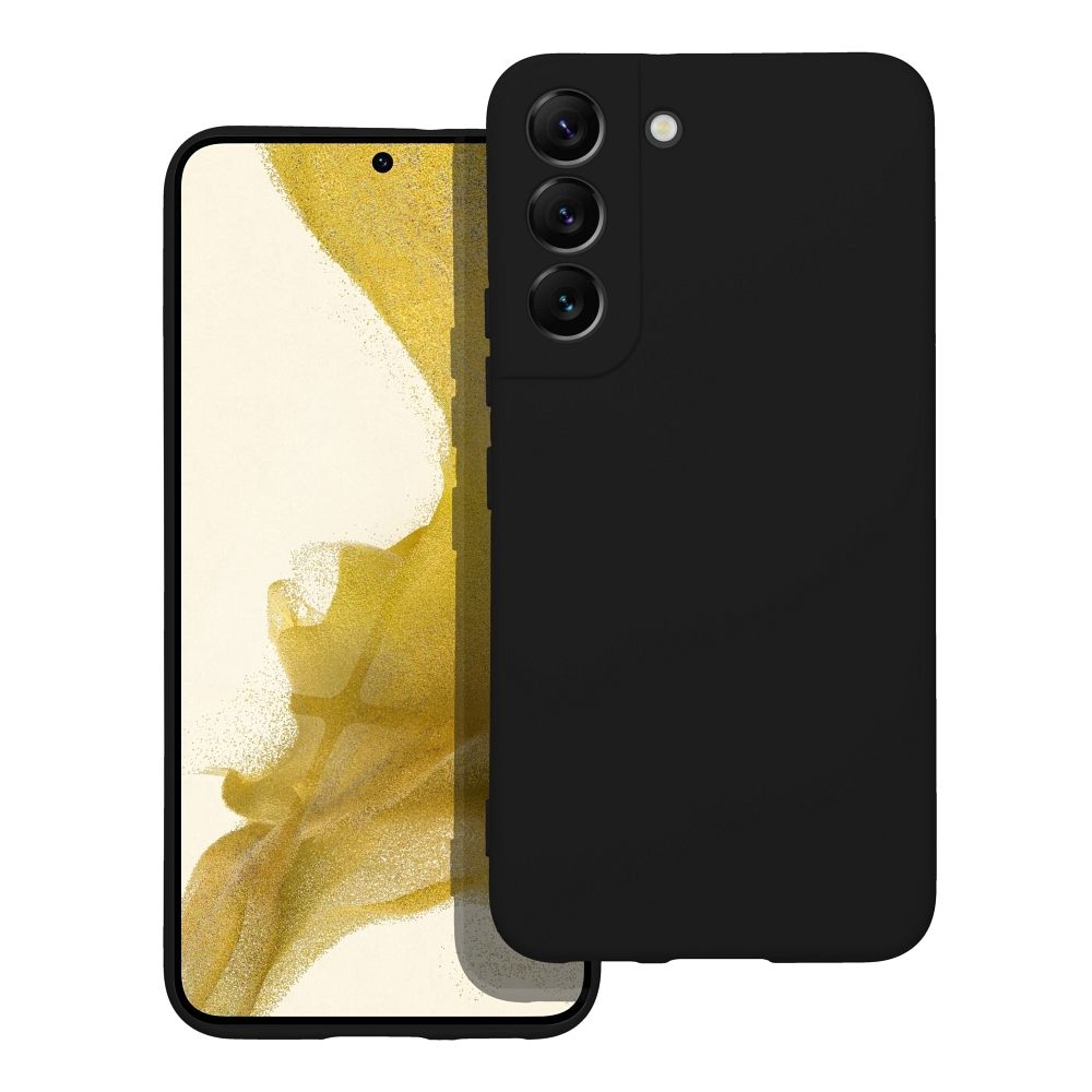Калъф за Samsung Galaxy S22 5G S901, OEM, Силикон, Черен