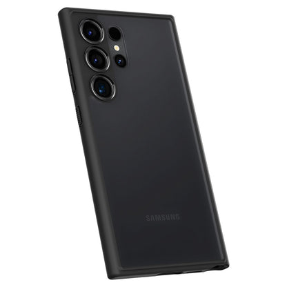 Калъф за Samsung Galaxy S24 Ultra S928, Spigen, Ultra Hybrid Frost, черен 