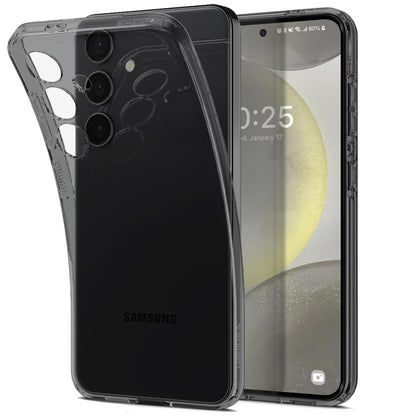 Калъф за Samsung Galaxy S24+ S926, Spigen, Liquid Crystal, Black, възстановен ACS07324