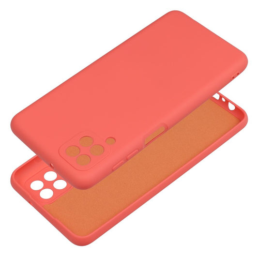 Калъф за Samsung Galaxy A12 A125 / M12 M127 / A12 Nacho A127, OEM, Силикон, Червен