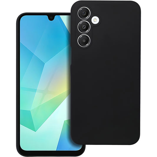 Калъф за Samsung Galaxy A16 5G A166 / A16 4G A165, OEM, Силикон, Черен