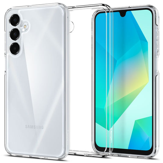 Калъф за Samsung Galaxy A16 5G A166 / A16 4G A165, Spigen, Ultra Hybrid, прозрачен ACS08890 