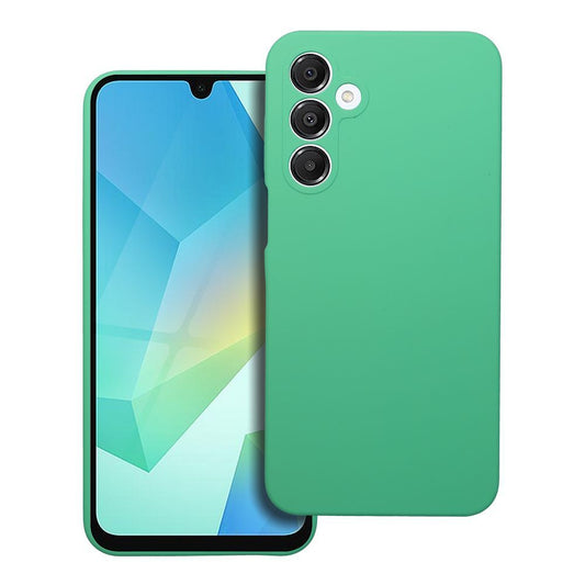 Калъф за Samsung Galaxy A16 5G A166 / A16 4G A165, OEM, Силикон, Зелен