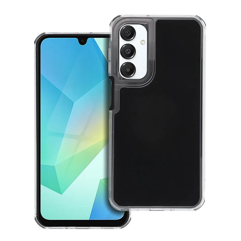 Калъф за Samsung Galaxy A16 5G A166 / A16 4G A165, OEM, Matrix, Черен