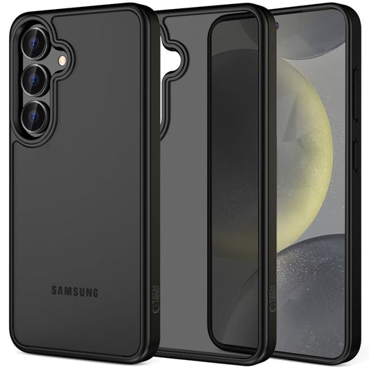 Калъф за Samsung Galaxy S25 S931, Tech-Protect, Magmat, Черен