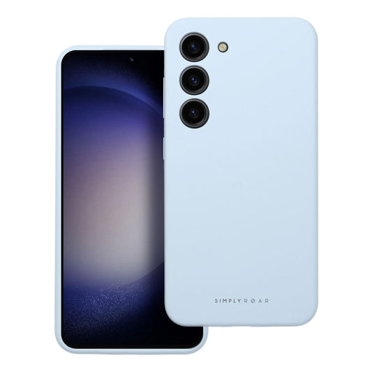 Калъф за Samsung Galaxy A56 A566, Roar, Cloud Skin, Син