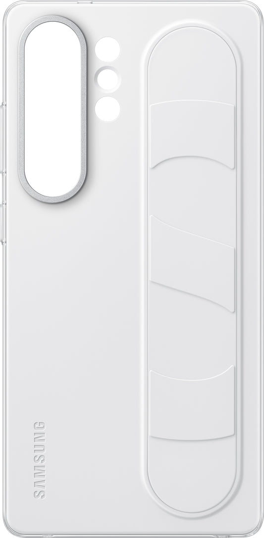 Калъф за Samsung Galaxy S25 Ultra S938, Standing Grip, Бял EF-GS938CWEGWW