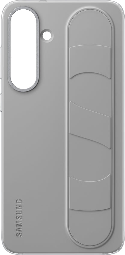 Калъф за Samsung Galaxy S25+ S936, Standing Grip, Сив EF-GS936CJEGWW