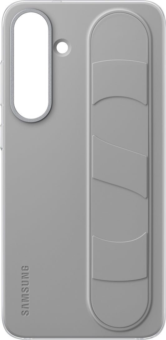 Калъф за Samsung Galaxy S25+ S936, Standing Grip, Сив EF-GS936CJEGWW