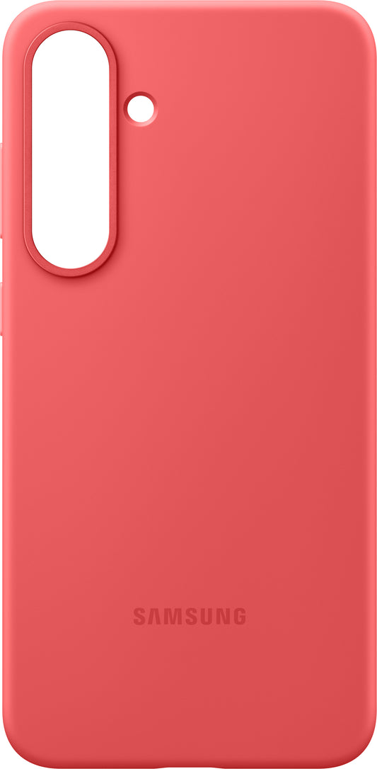 Калъф за Samsung Galaxy S25+ S936, Silicone Case, Червен EF-PS936CREGWW