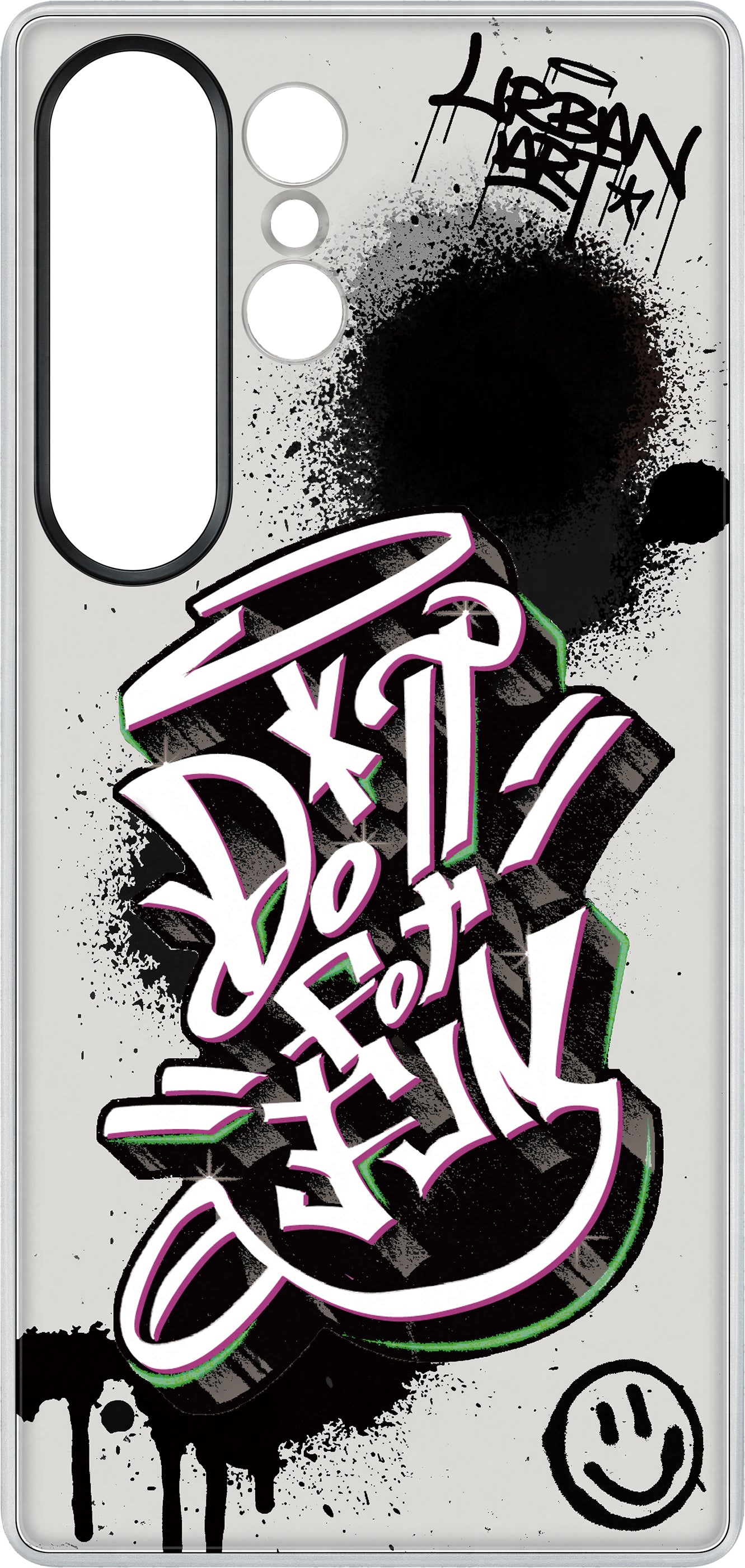 Калъф за Samsung Galaxy S25 Ultra S938, FlipSuit Rugged Case, Черен EF-JS938CBEGWW