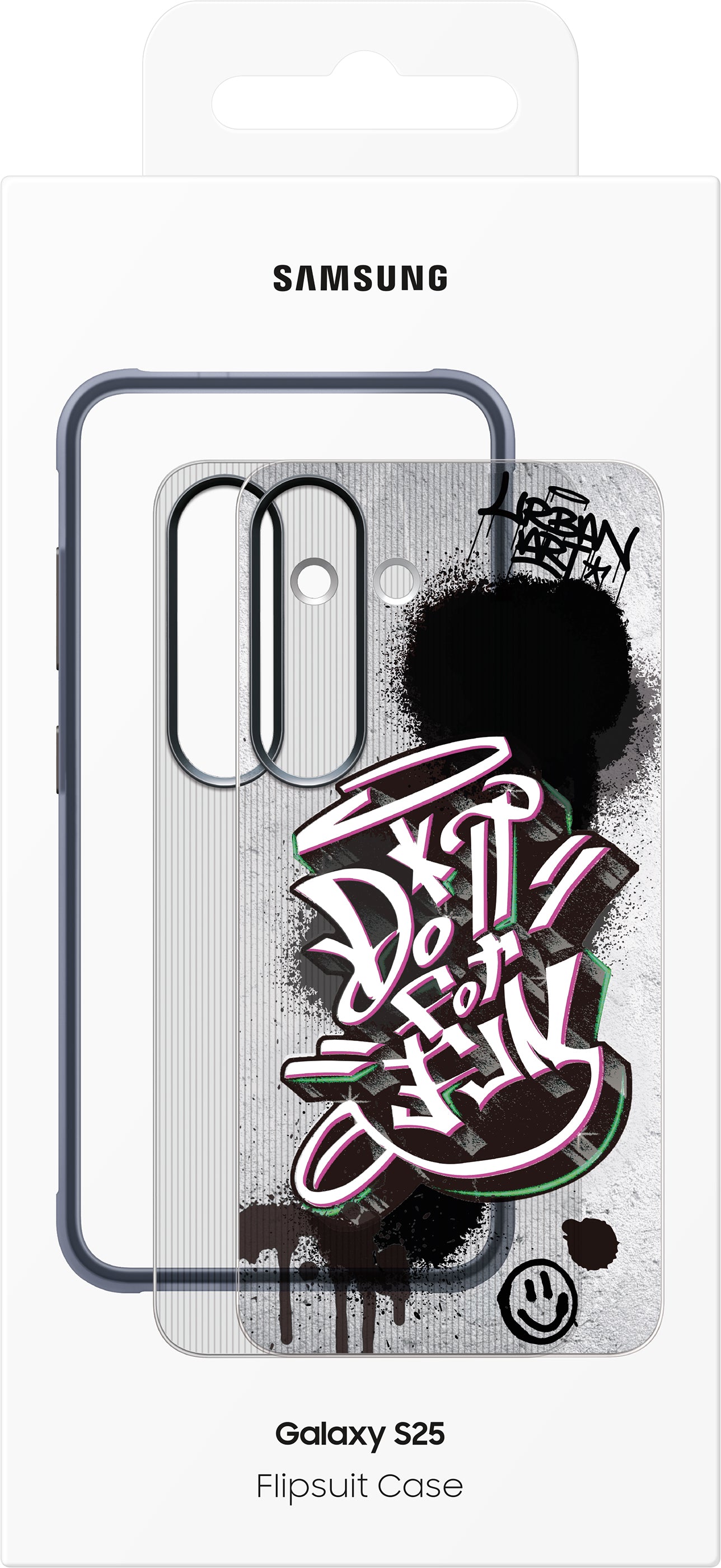 Калъф за Samsung Galaxy S25 S931, FlipSuit Rugged Case, Черен EF-JS931CBEGWW