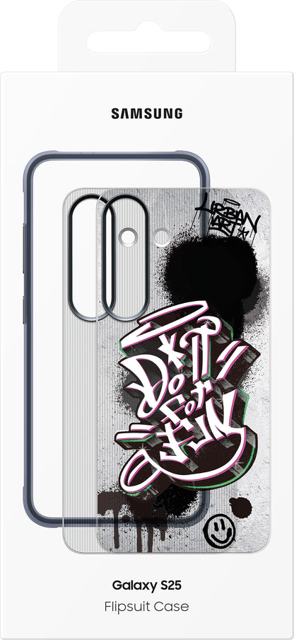 Калъф за Samsung Galaxy S25 S931, FlipSuit Rugged Case, Черен EF-JS931CBEGWW