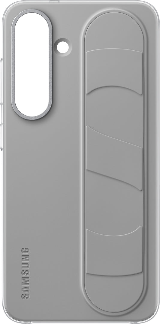 Калъф за Samsung Galaxy S25 S931, Standing Grip, Сив EF-GS931CJEGWW