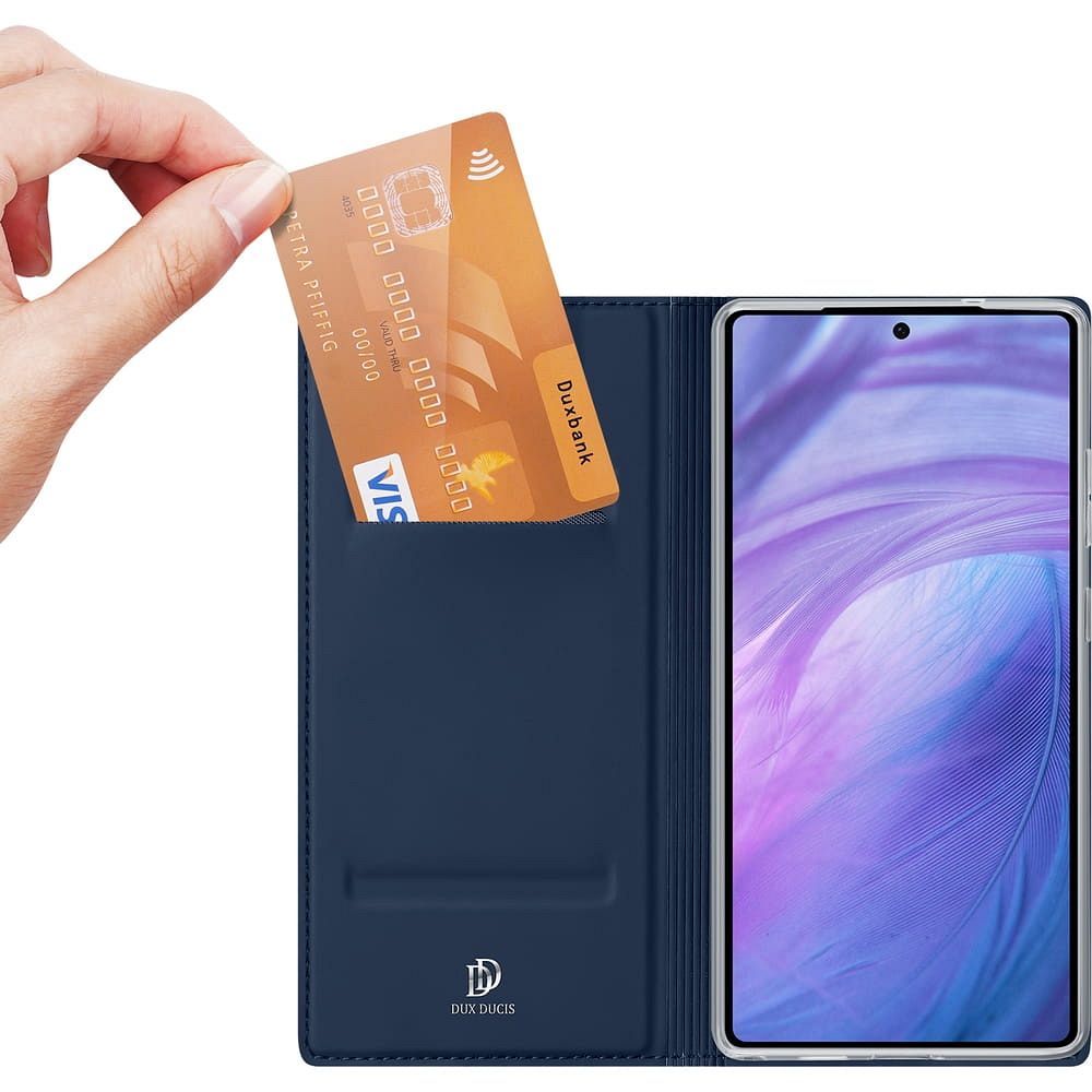 Калъф за Samsung Galaxy S25 Ultra S938, DUX DUCIS, Skin Pro, Син