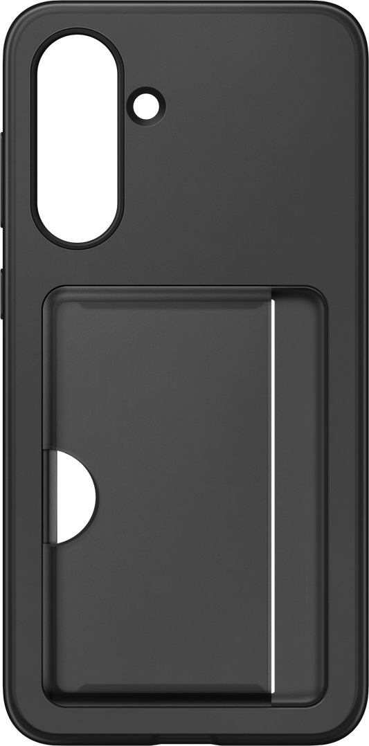 Case for Samsung Galaxy A36 A366, Card Slot Case, Black EF-OA366TBEGWW