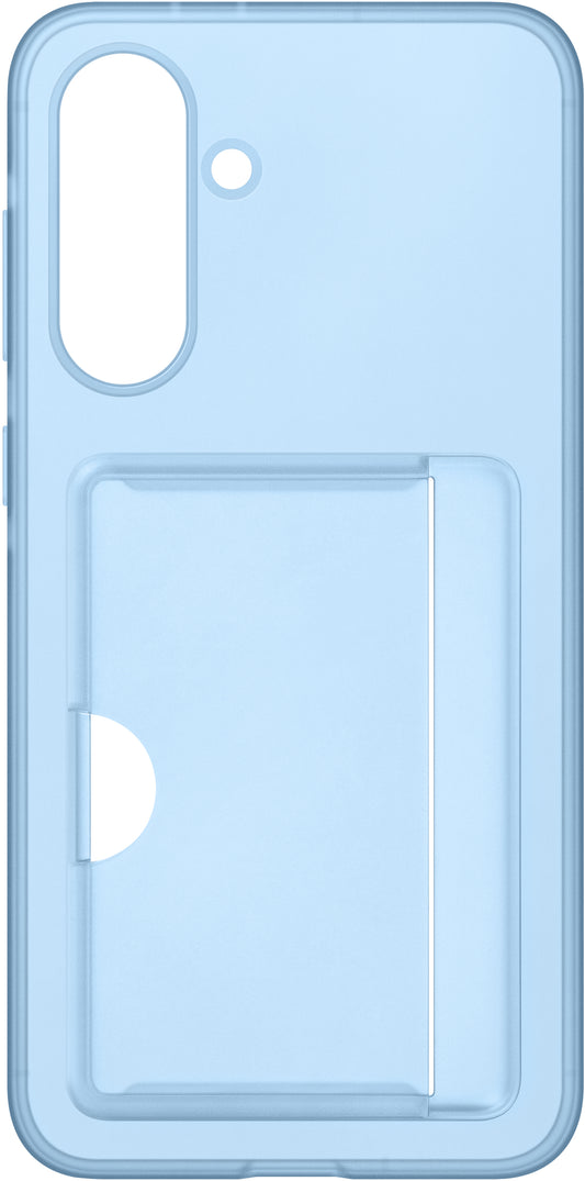 Case for Samsung Galaxy A56 A566, Card Slot Case, Blue EF-OA566TLEGWW