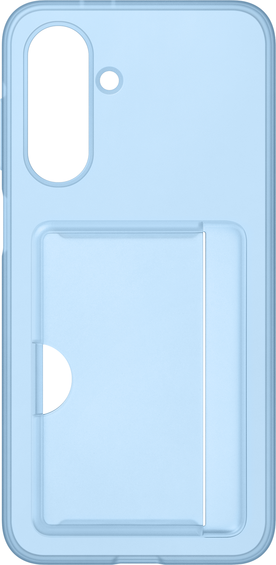 Case for Samsung Galaxy A26 A266, Card Slot Case, Blue EF-OA266TLEGWW