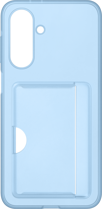 Case for Samsung Galaxy A26 A266, Card Slot Case, Blue EF-OA266TLEGWW