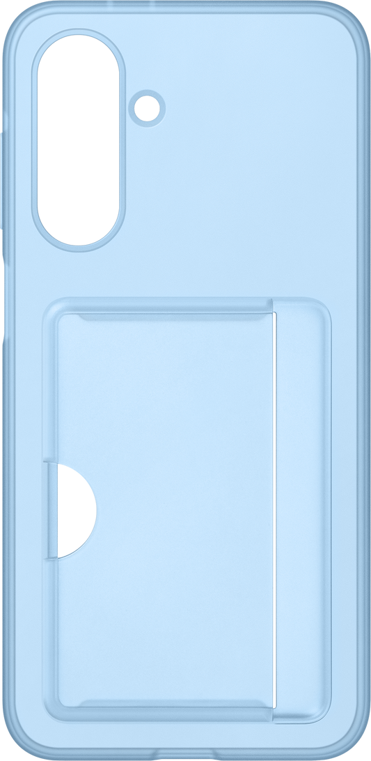 Case for Samsung Galaxy A26 A266, Card Slot Case, Blue EF-OA266TLEGWW